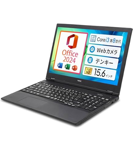 Amazon.co.jp: 【整備済み品】【 Windows11MS Office 2024 】 NEC